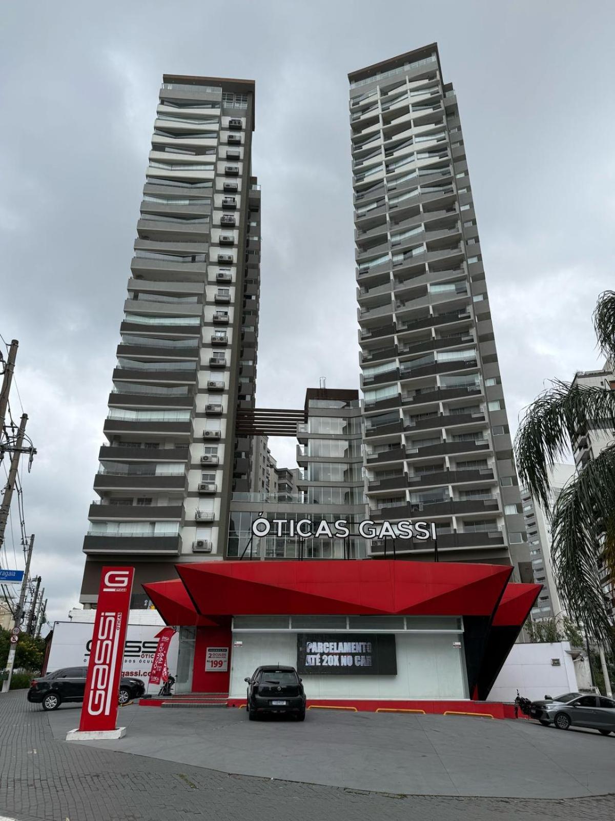 公寓 Metro Butanta With A Garage 圣保罗